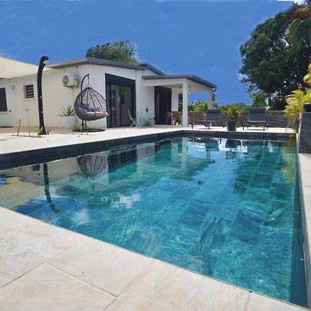 Villa Du Beau Vallon 2 Jacuzzi Privatif Et Piscine Chauffee Partagee Saint-Benoît Exterior foto