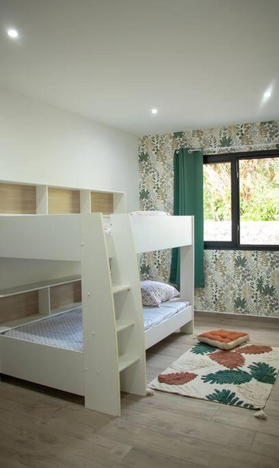 Villa Du Beau Vallon 2 Jacuzzi Privatif Et Piscine Chauffee Partagee Saint-Benoît Exterior foto