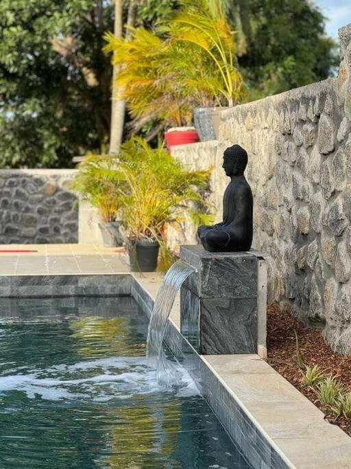 Villa Du Beau Vallon 2 Jacuzzi Privatif Et Piscine Chauffee Partagee Saint-Benoît Exterior foto