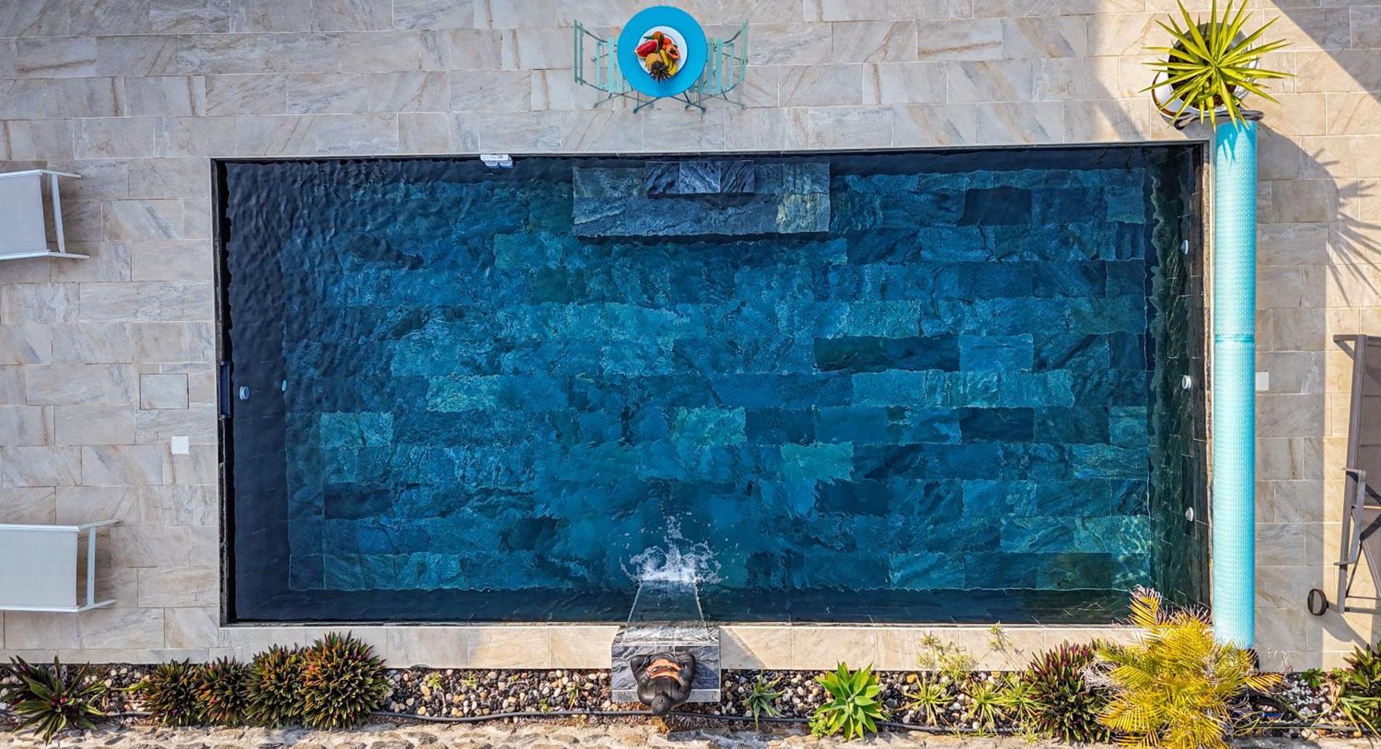 Villa Du Beau Vallon 2 Jacuzzi Privatif Et Piscine Chauffee Partagee Saint-Benoît Exterior foto